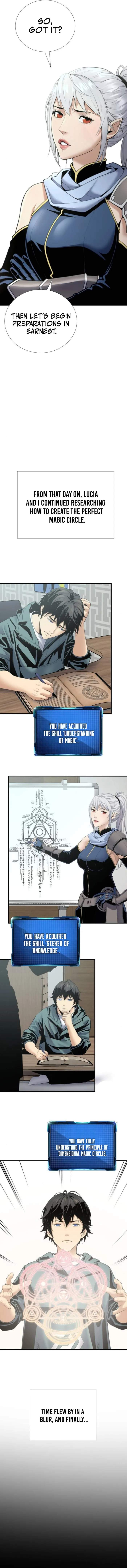 Levelling Up In An Exclusive Dungeon Chapter 53 11